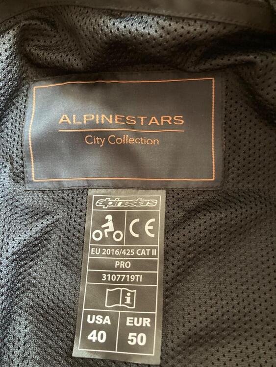 Giacca Alpinestars Warhorse (4)