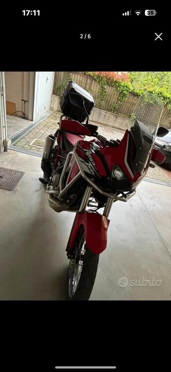 Honda Africa Twin CRF 1100L (2020 - 21) (5)