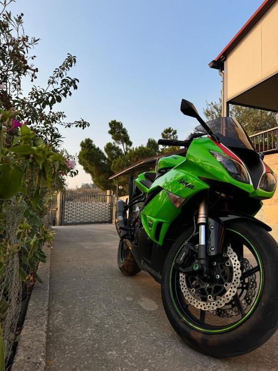 Kawasaki Ninja 600 ZX-6R (2009 - 16)