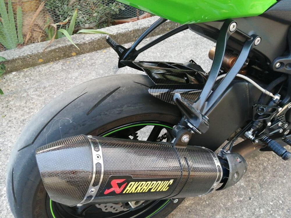 Kawasaki Ninja 600 ZX-6R (2009 - 16) (4)