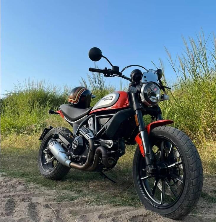 Ducati Scrambler 800 Icon (2017 - 20)