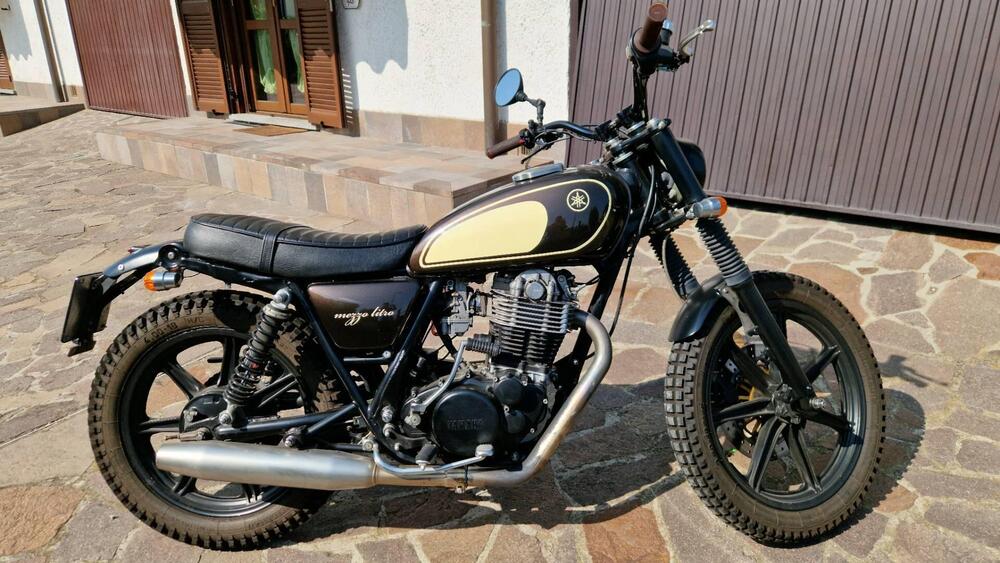 Yamaha Sr 500