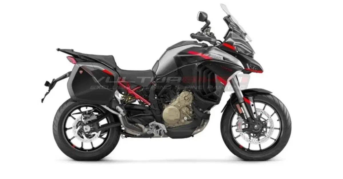 Adesivi per Ducati Multistrada V4 Grand Tour by VulturBike