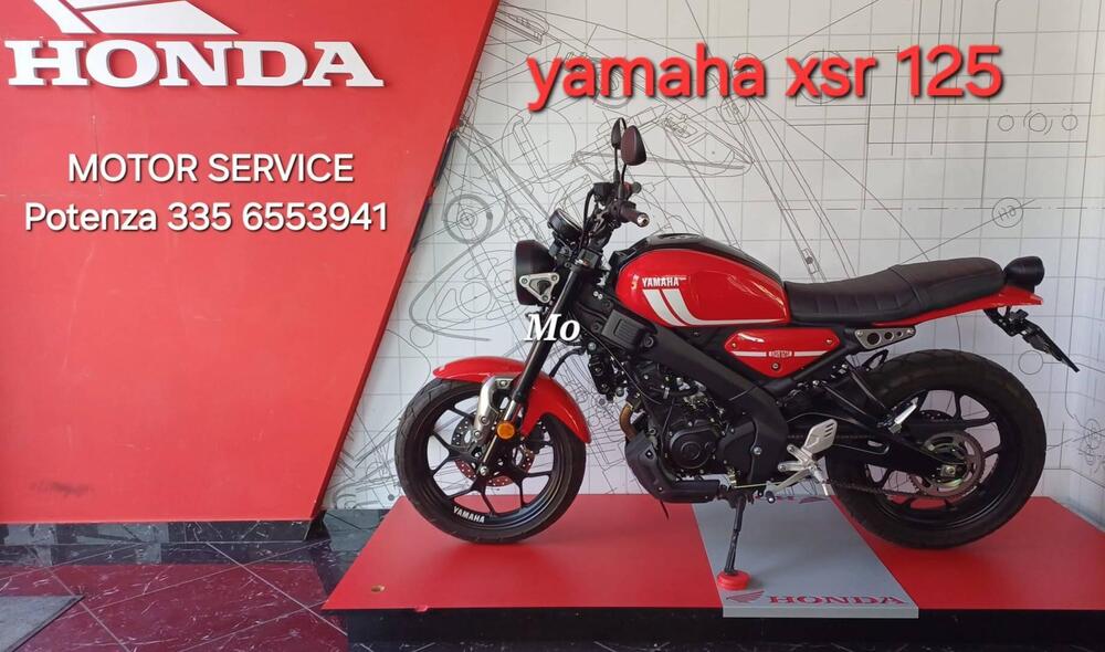 Yamaha XSR 125 (2021 - 24)