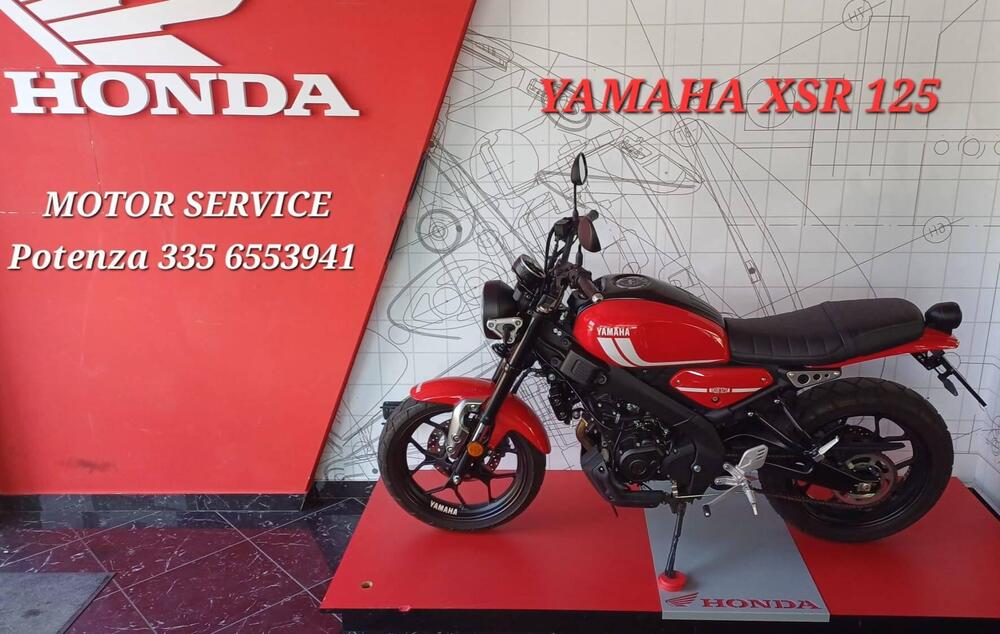 Yamaha XSR 125 (2021 - 24) (3)