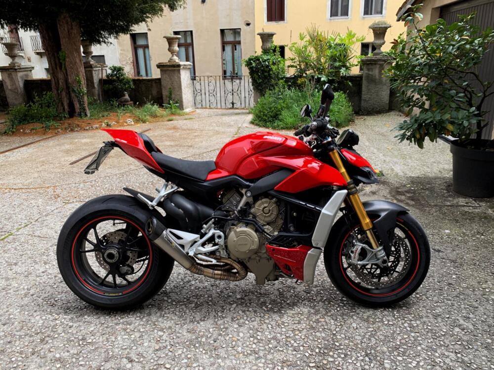 Ducati Streetfighter V4 1100 S (2020)