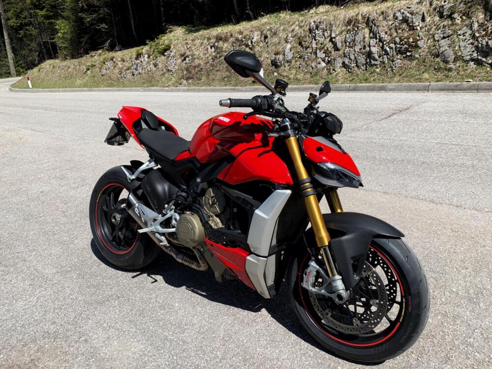 Ducati Streetfighter V4 1100 S (2020) (2)