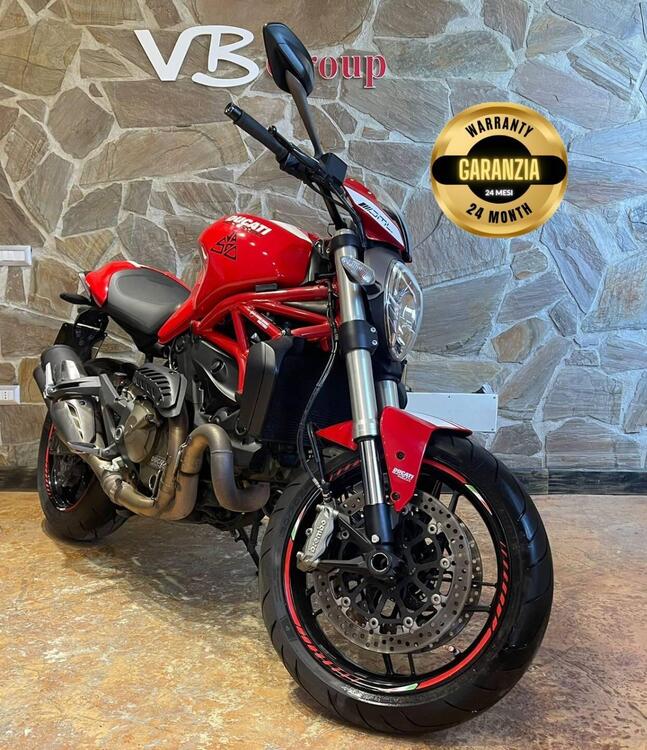 Ducati Monster 821 ABS (2014 - 17) (4)