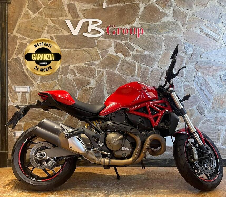 Ducati Monster 821 ABS (2014 - 17) (5)