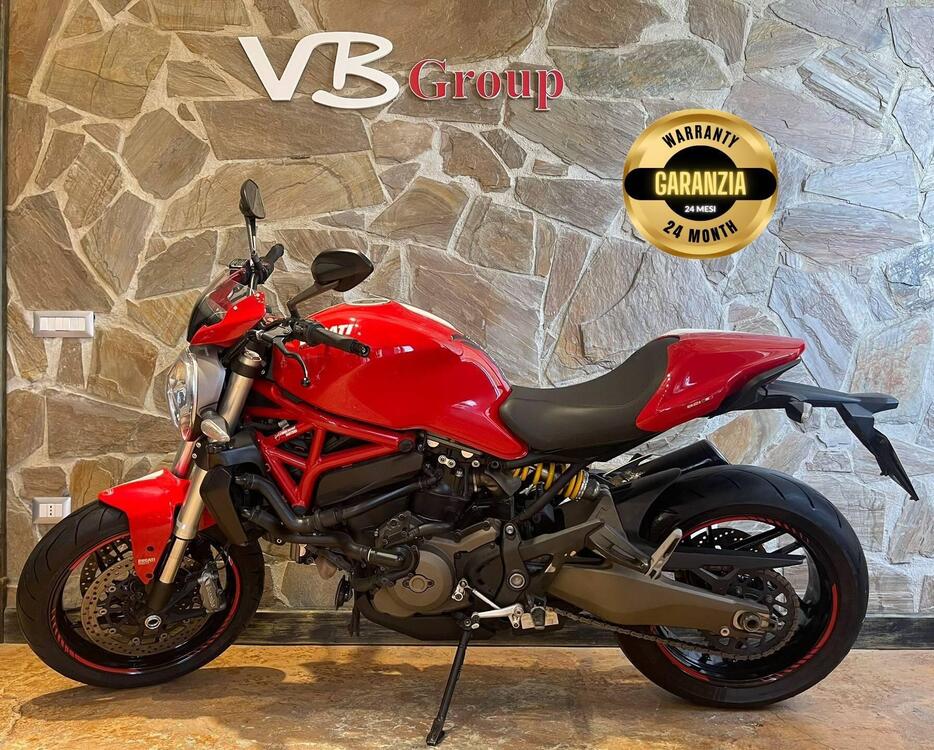 Ducati Monster 821 ABS (2014 - 17)