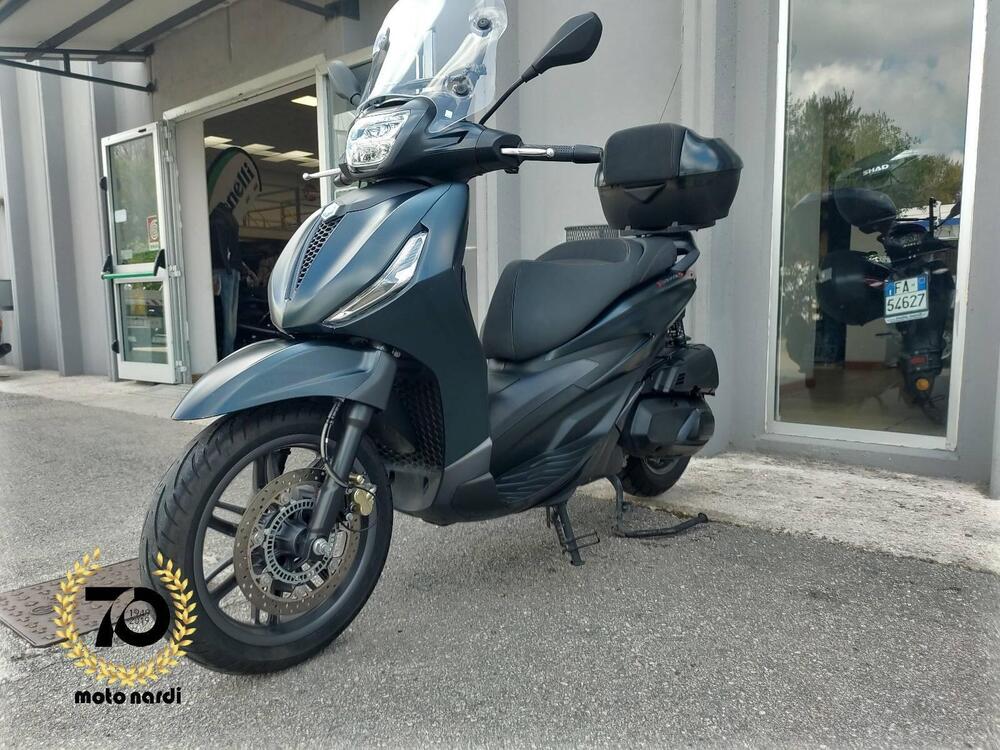 Piaggio Beverly 400 S ABS-ASR (2021 - 24) (4)