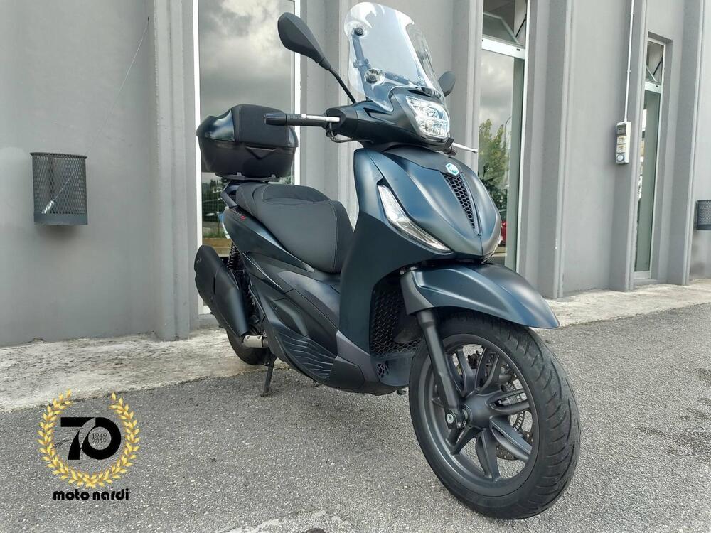 Piaggio Beverly 400 S ABS-ASR (2021 - 24) (5)