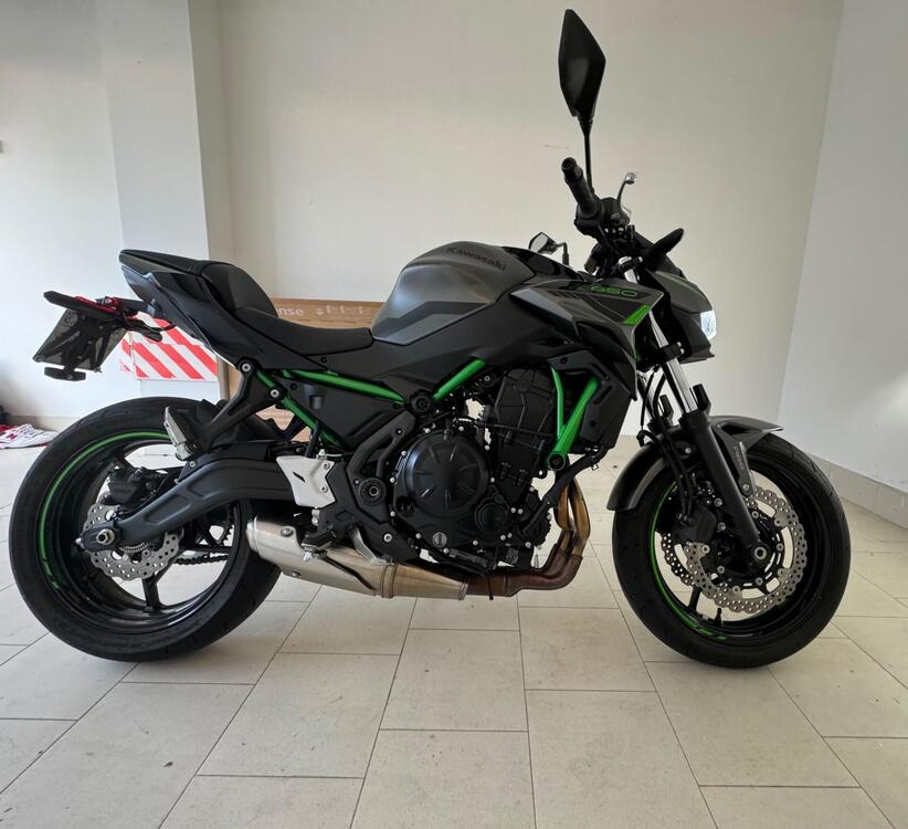 Kawasaki Z 650 (2021 - 25)