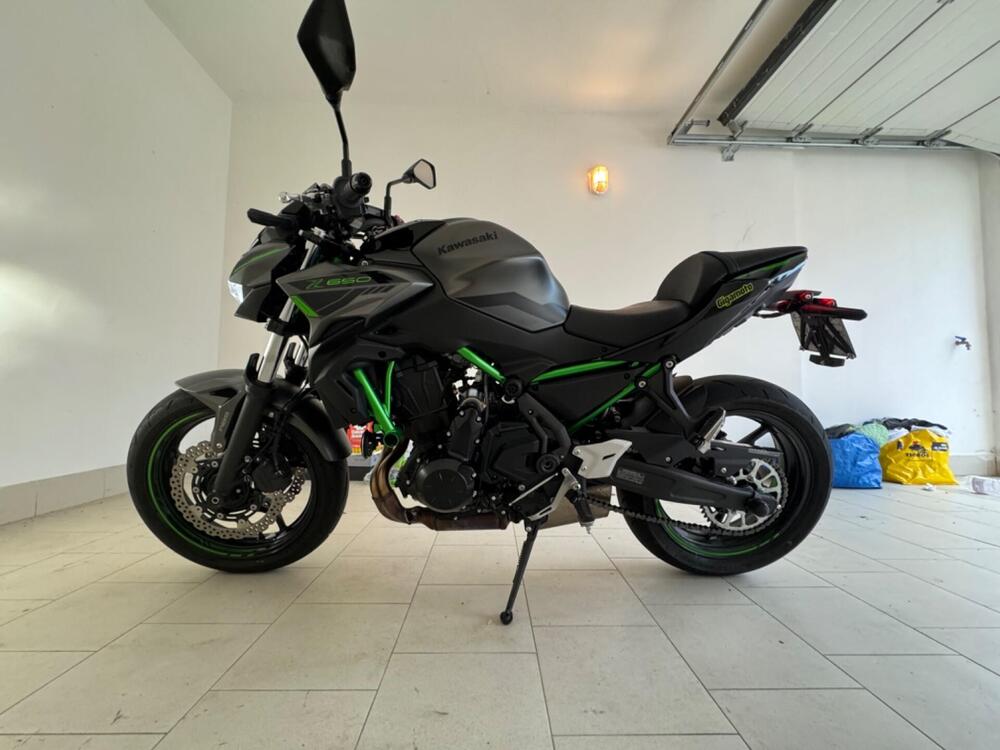 Kawasaki Z 650 (2021 - 25) (2)