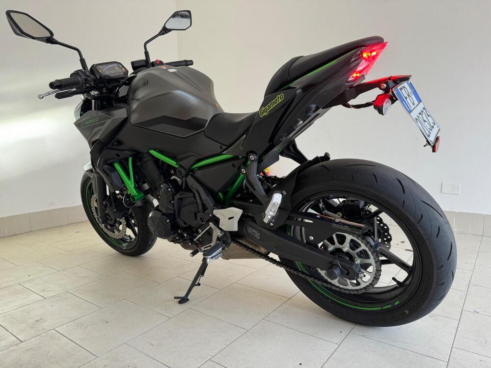 Kawasaki Z 650 (2021 - 25) (4)