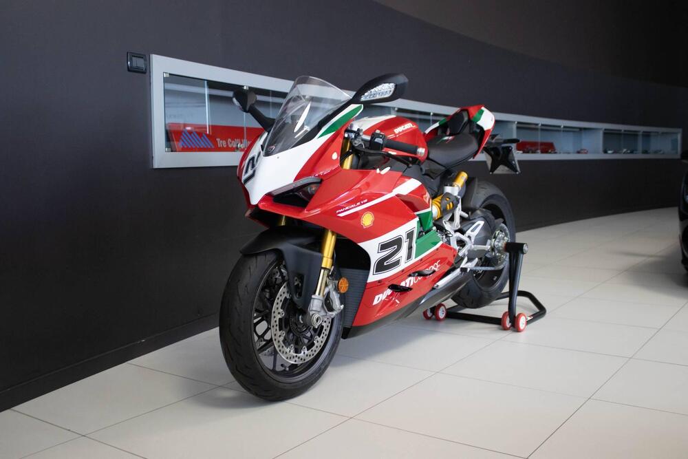 Ducati Panigale V2 Bayliss 1st Championship 20th Anniversary (2021 - 24)