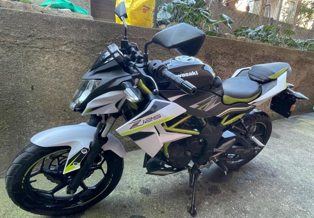 Kawasaki Z 125 (2019 - 20)