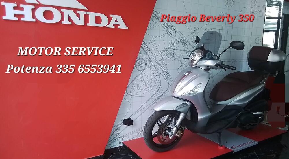 Piaggio Beverly 350 SportTouring ie (2011 - 15)