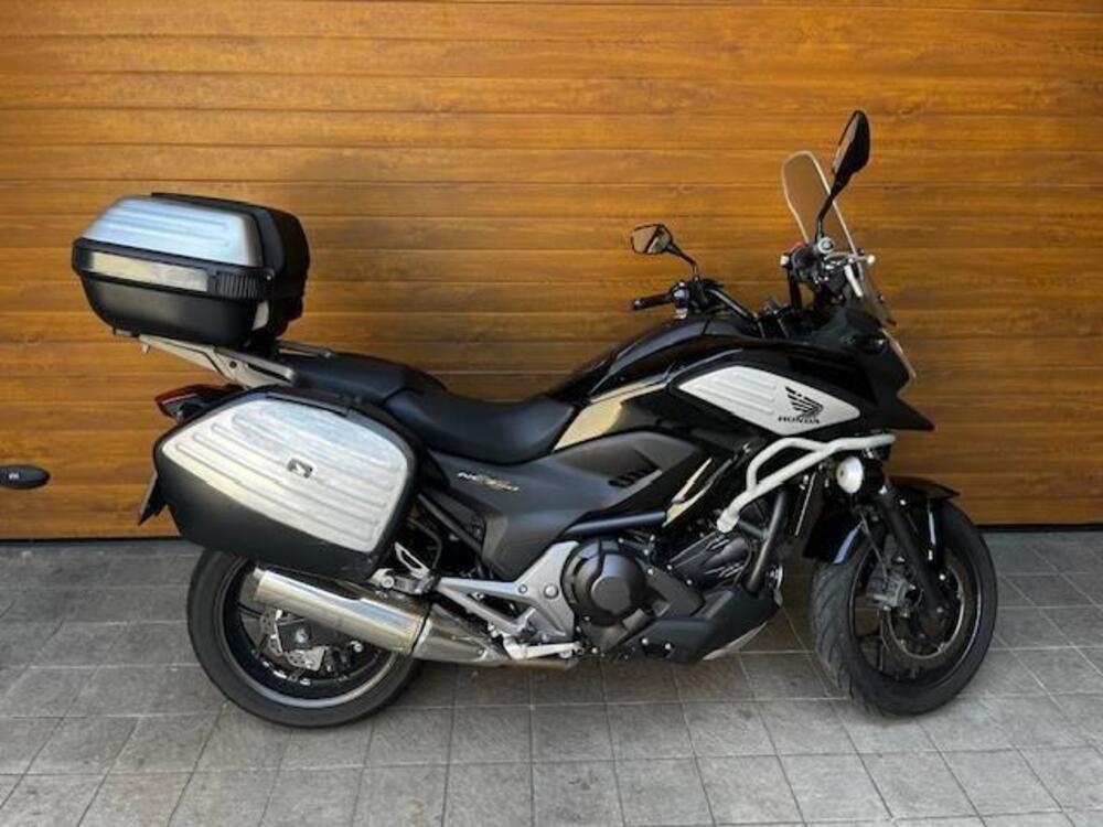 Honda NC 750 X Travel Edition DCT ABS (2014 - 15) (2)