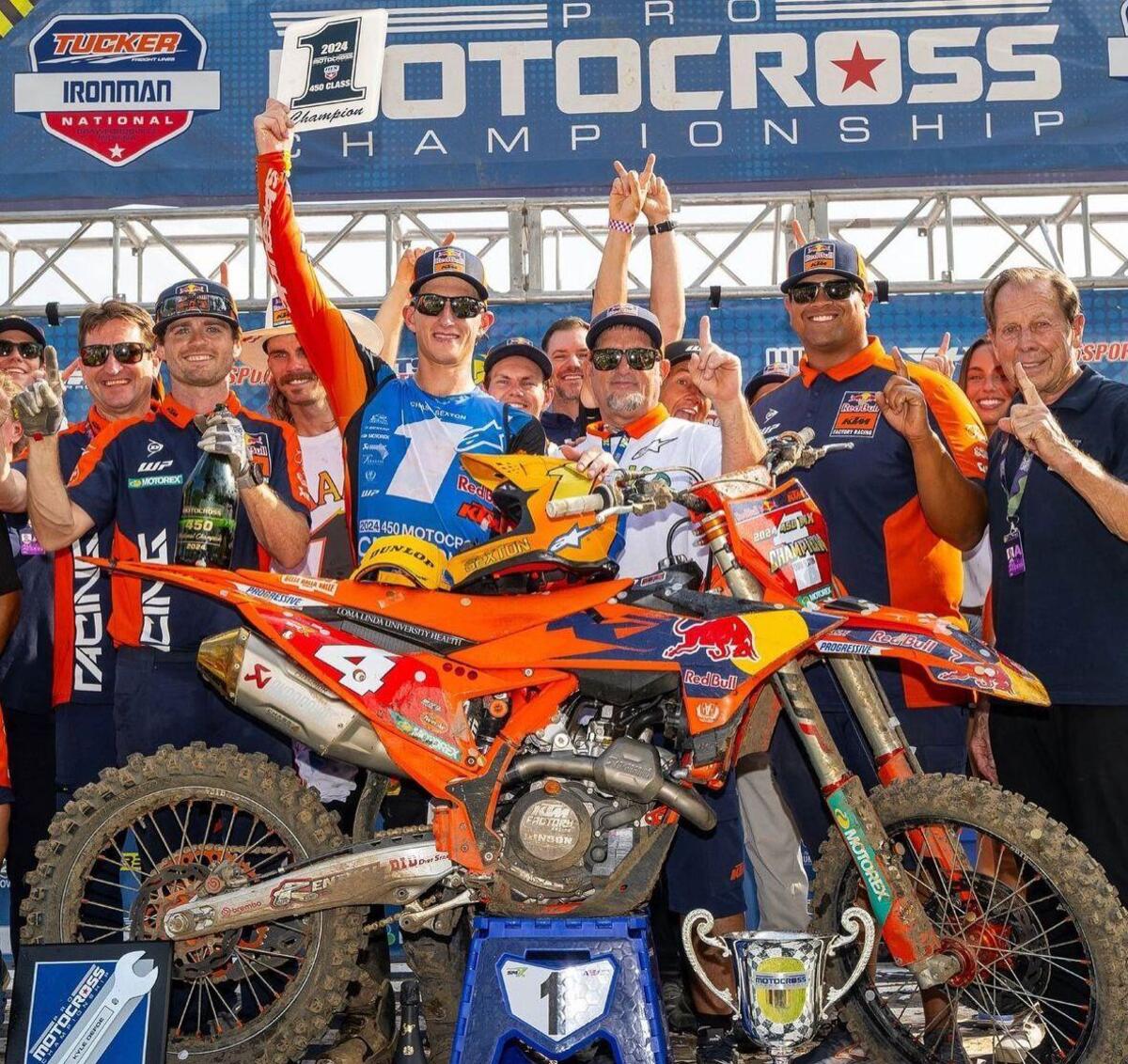 Chase Sexton vince l’AMA National 450 2024! Motocross Ruetir Ruetir