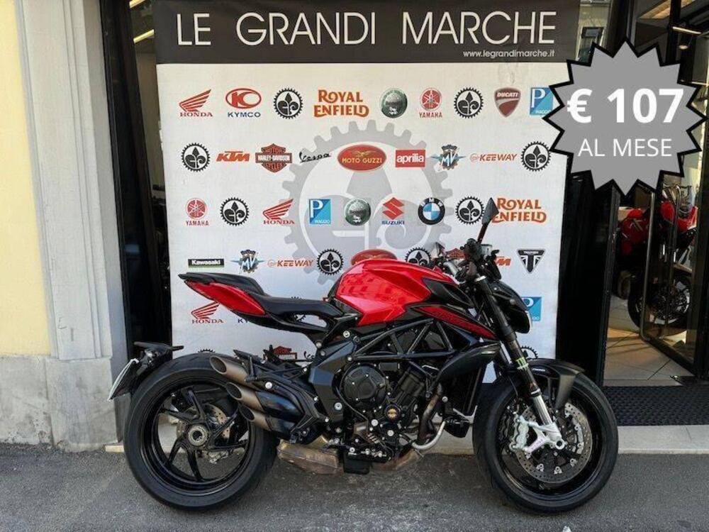 MV Agusta Brutale 800 Rosso (2021 - 23)