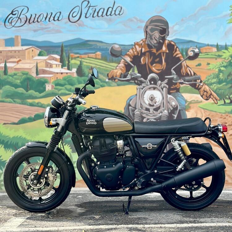 Royal Enfield Interceptor 650 (2021 - 24)