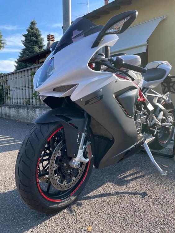 MV Agusta F3 800 EAS ABS (2013 - 17)