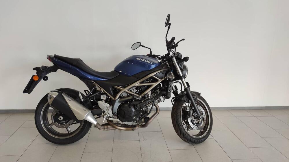 Suzuki SV650 (2021 - 24)