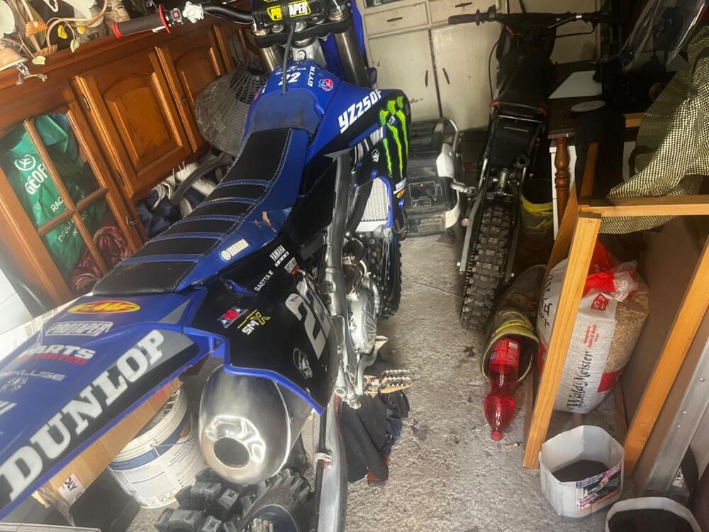 Yamaha YZ 250 F (2021) (2)