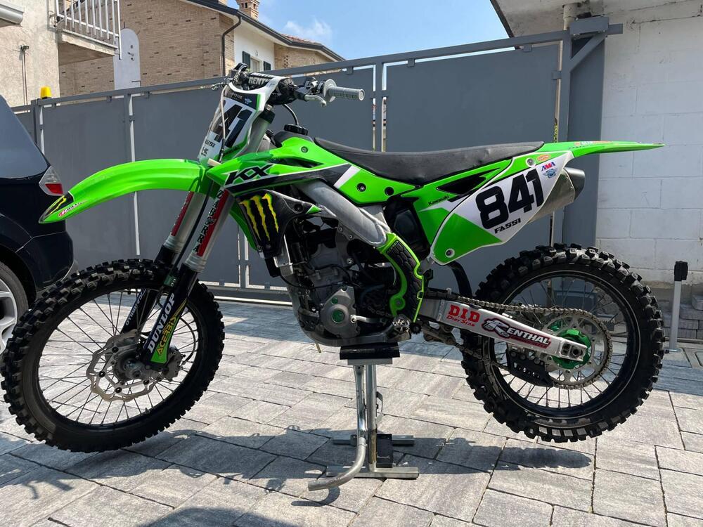 Kawasaki KX 250 F (2015)