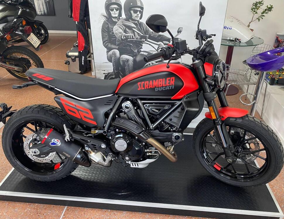 Ducati Scrambler 800 Full Throttle (2023 - 24)