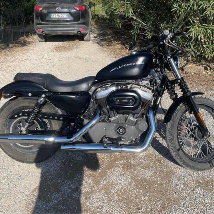 Harley-Davidson 1200 Nightster (2008 - 12) - XL 1200N