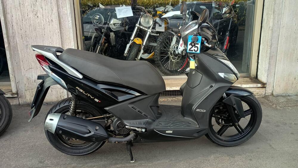 Kymco Agility 200i R16 + (2014 - 17)