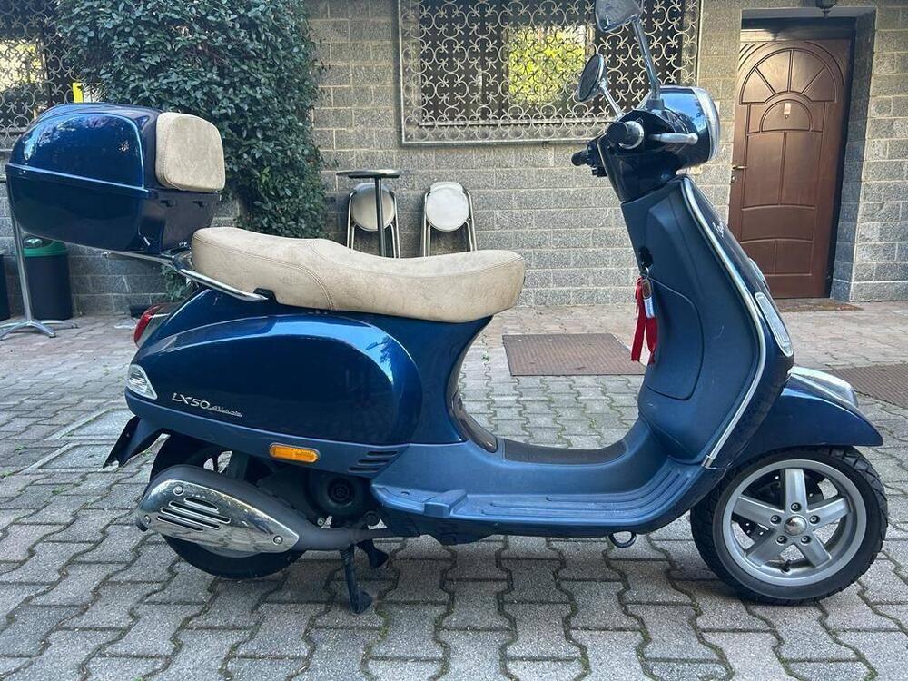 Vespa LX 50 (2005 - 08) (4)