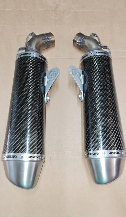 scarico racing Termignoni per ducati monster 696/7 (3)