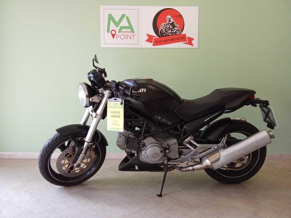 Ducati Monster 400 (2000 - 02)