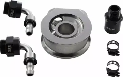 Adattatore Jagg per radiatore ad olio per Sportste 