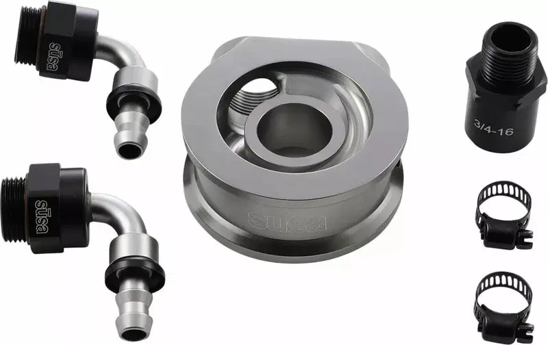 Adattatore Jagg per radiatore ad olio per Sportste 