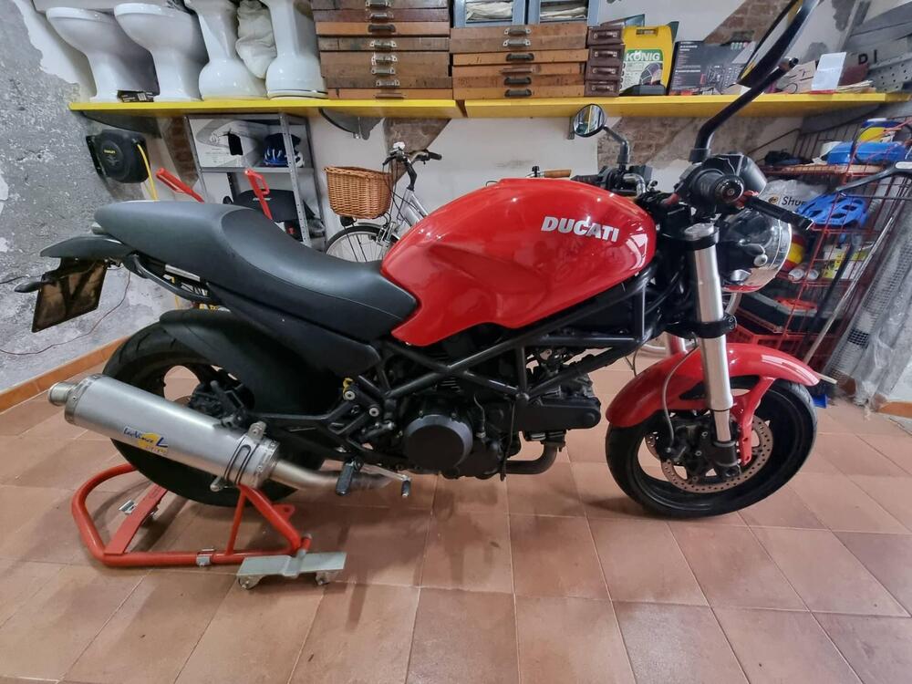 Ducati Monster 695 (2006 - 08) (3)