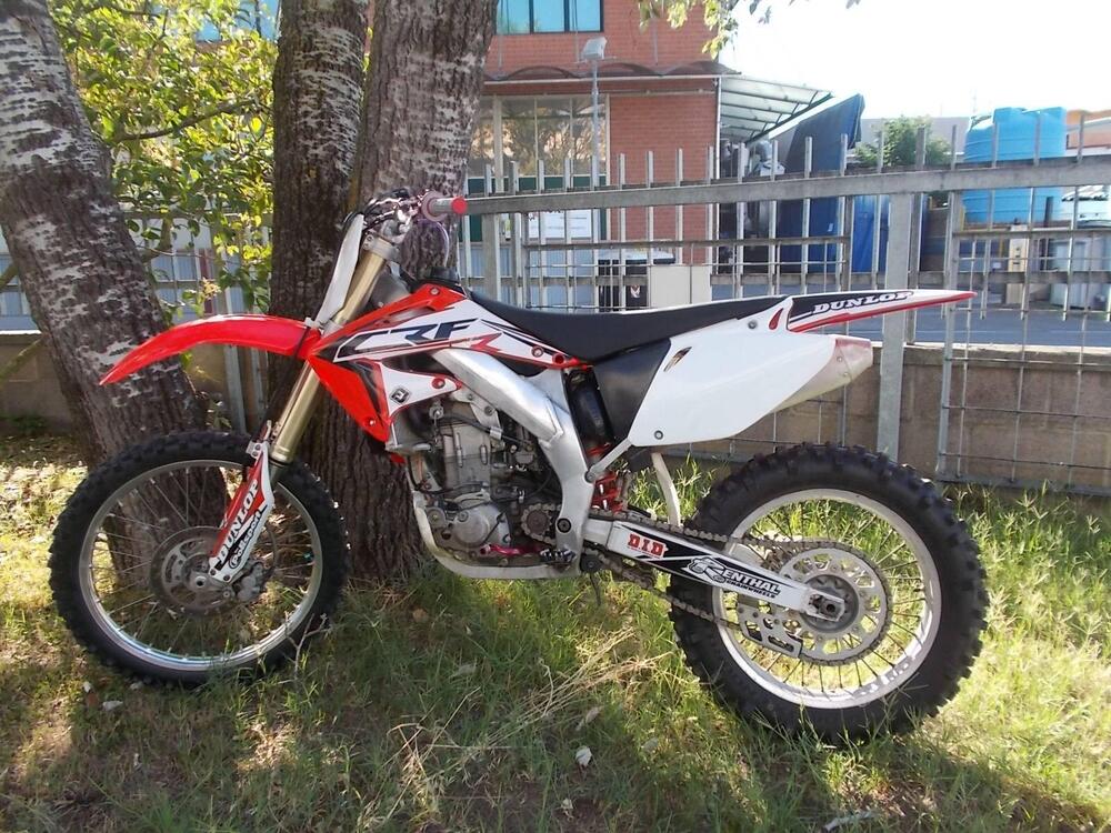 Honda CRF 450 R (2003 - 04)