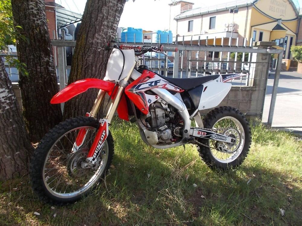 Honda CRF 450 R (2003 - 04) (2)