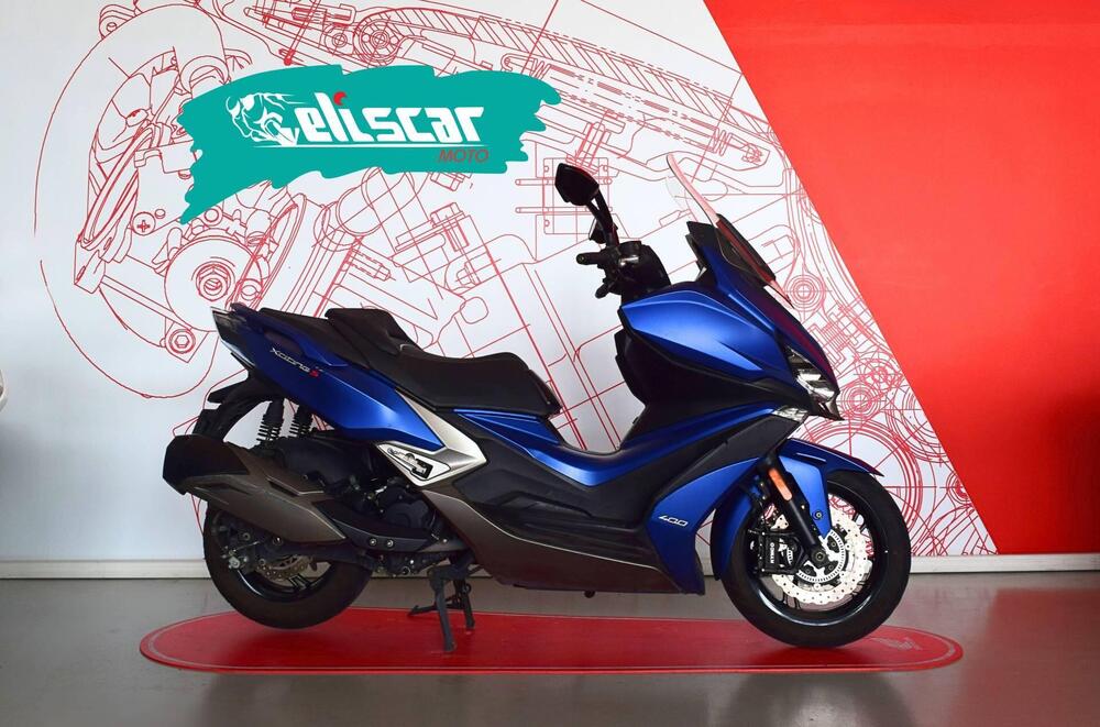 Kymco Xciting 400i S ABS (2019 - 20)