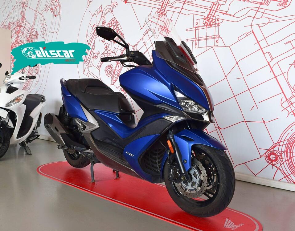 Kymco Xciting 400i S ABS (2019 - 20) (2)