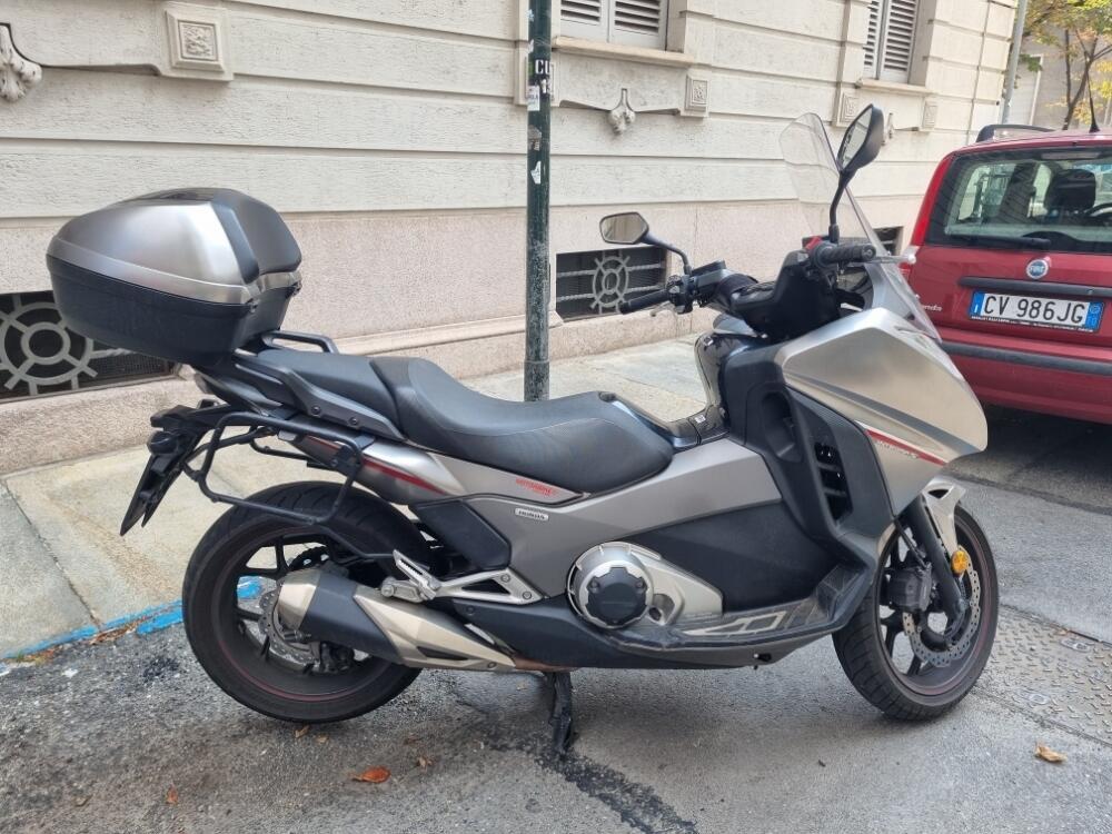 Honda Integra 750 DCT Sport (2017)