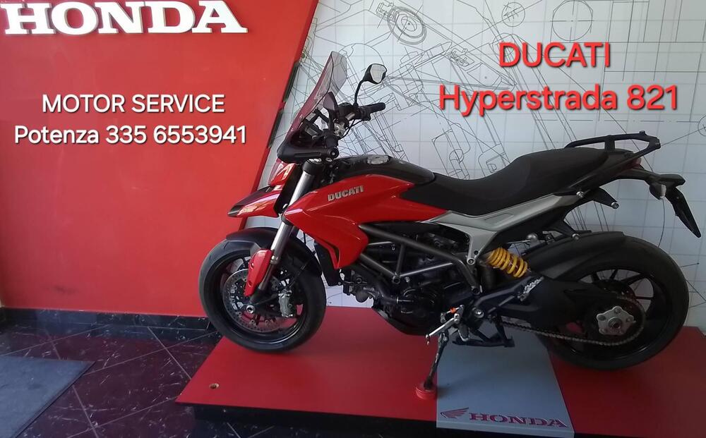 Ducati Hyperstrada 821 (2013 - 15)