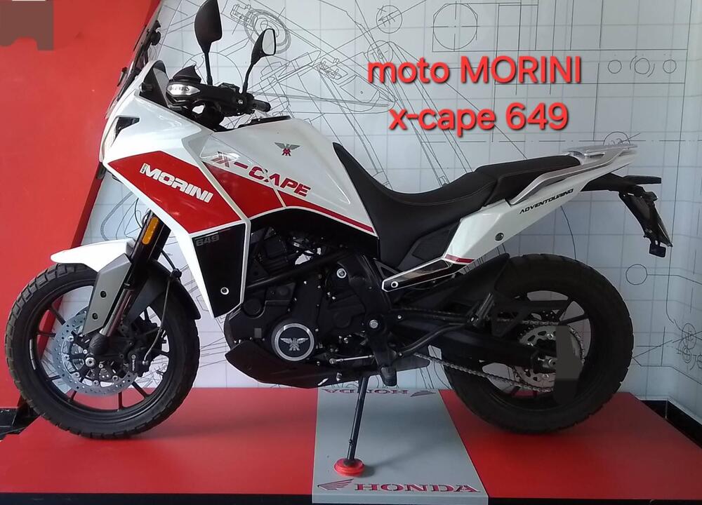 Moto Morini X-Cape 650 (2021 - 24) (2)