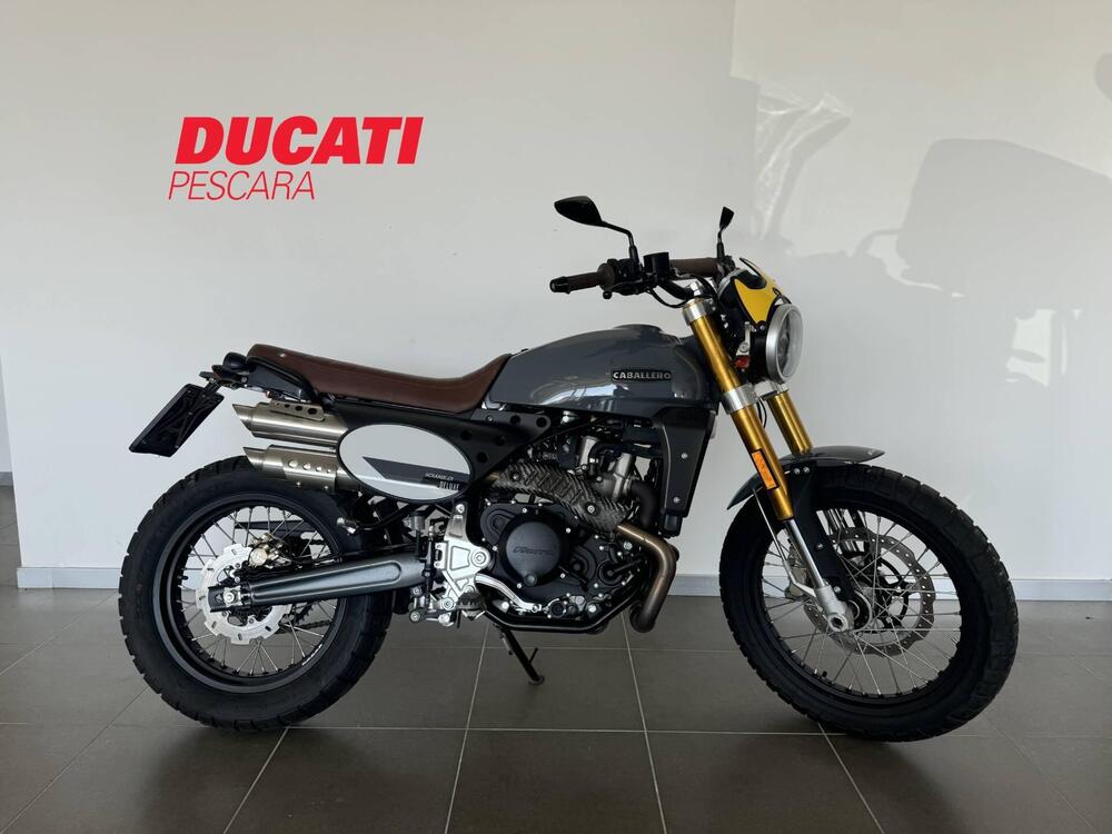 Fantic Motor Caballero 500 Scrambler Deluxe (2021 - 23)