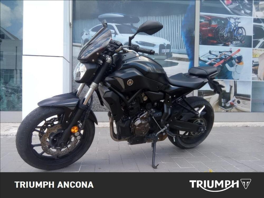 Yamaha MT-07 ABS (2014 - 16)