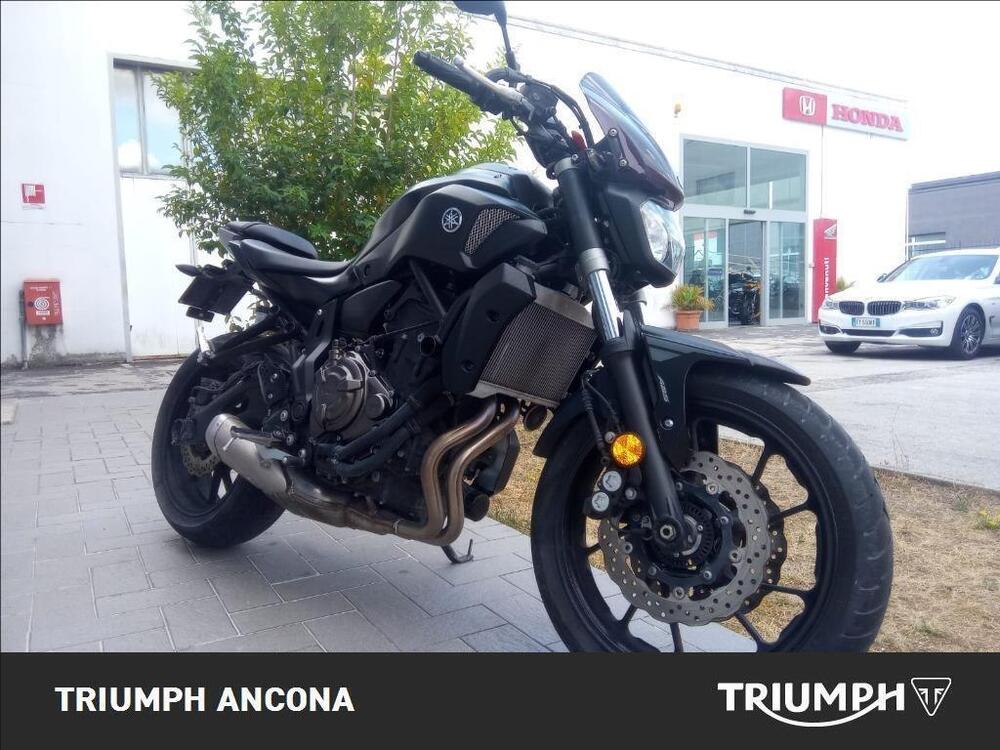 Yamaha MT-07 ABS (2014 - 16) (5)