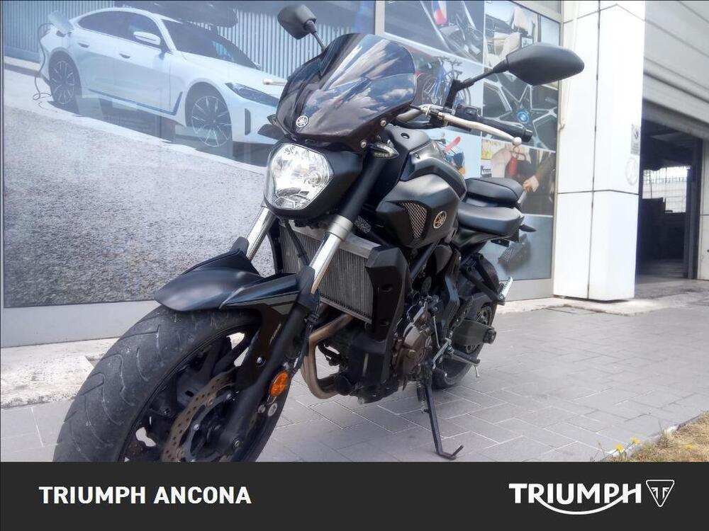 Yamaha MT-07 ABS (2014 - 16) (4)